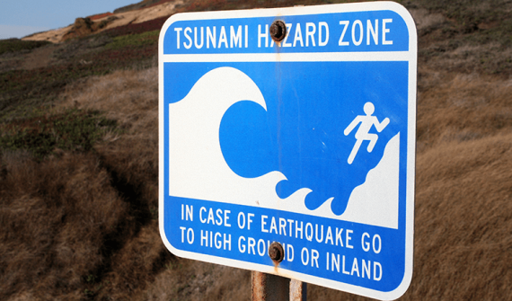 Tsunami in New South Wales