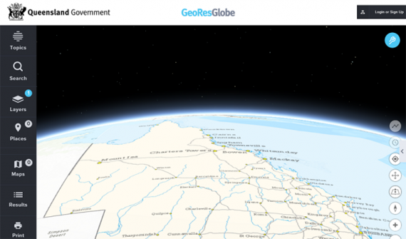 GeoRes Globe