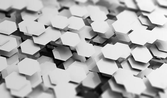 Abstract_grey-hexagons-abstract