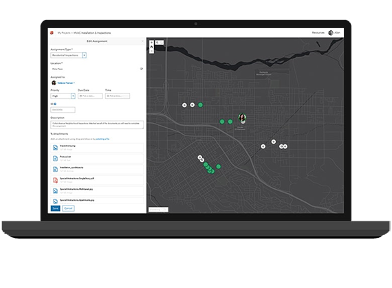 Workforce for ArcGIS - greater effeciency