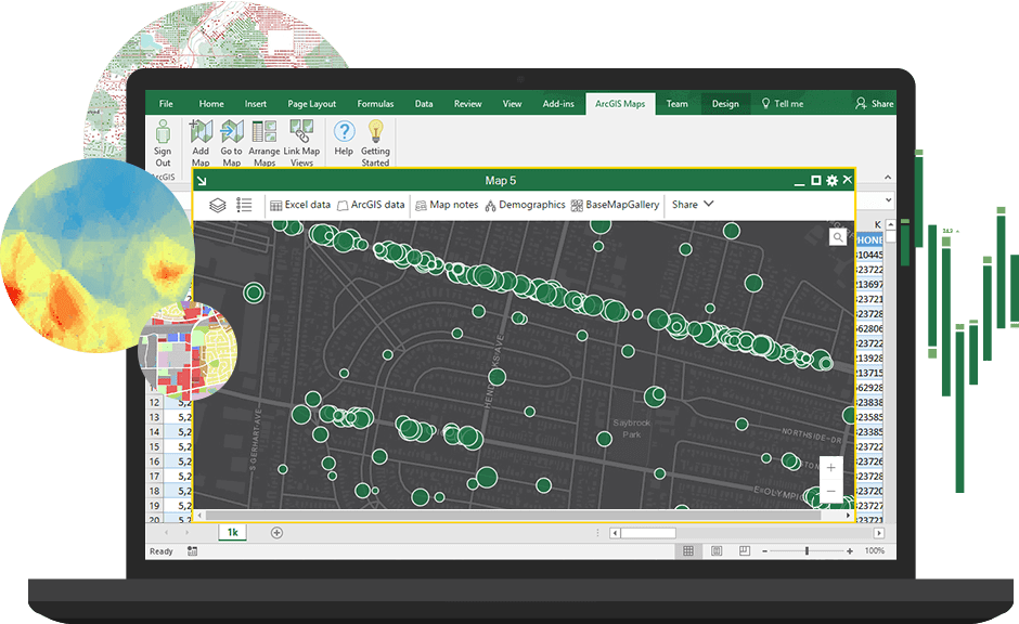 Arcgis Maps For Office Esri Australia