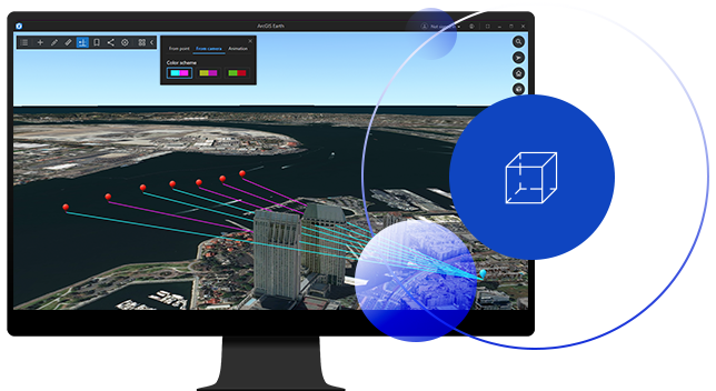 Visualise data in 3D