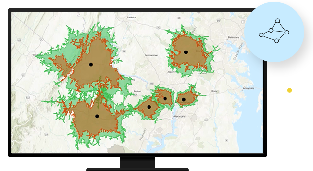 ArcGIS Business Analyst location analytics