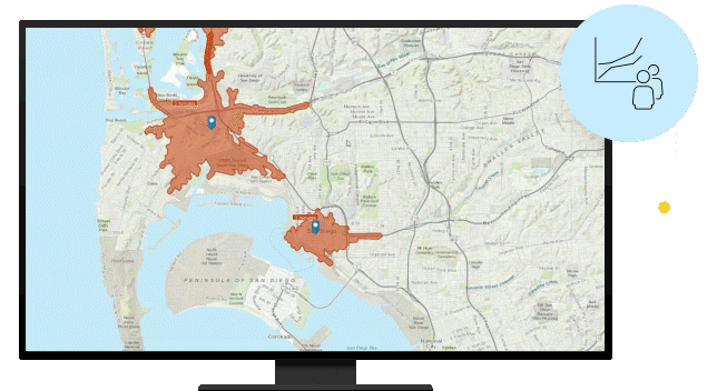 ArcGIS Business Analyst data and infographics