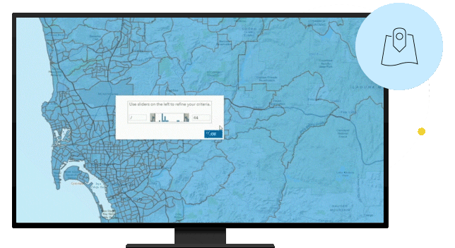 ArcGIS Business Analyst site selection