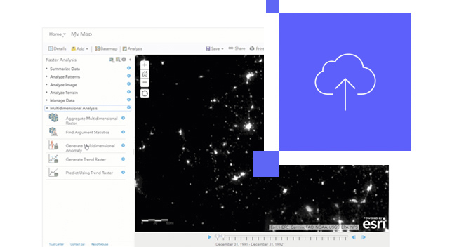ArcGIS Image for ArcGIS Online