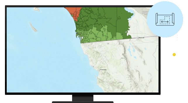 ArcGIS Business Analyst territory design