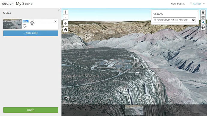 ArcGIS MyScene