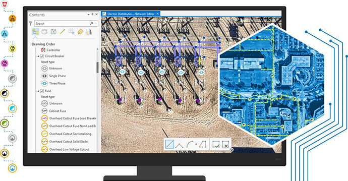 ArcGIS Utility Network Management extension