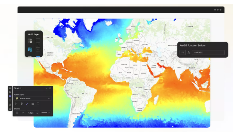 ArcGIS for Microsoft