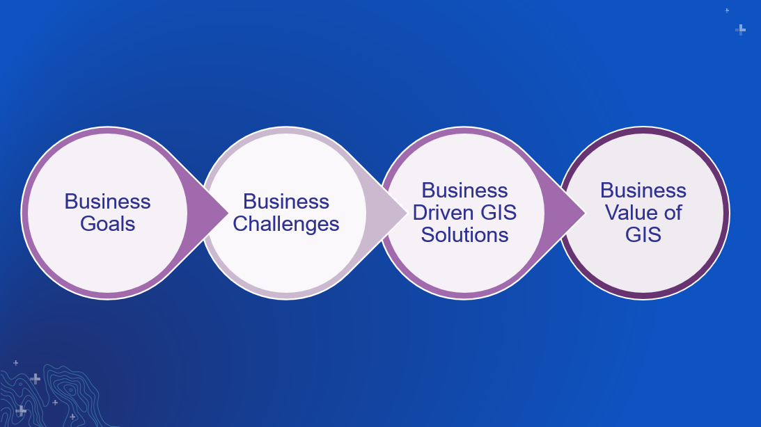 Business values of GIS