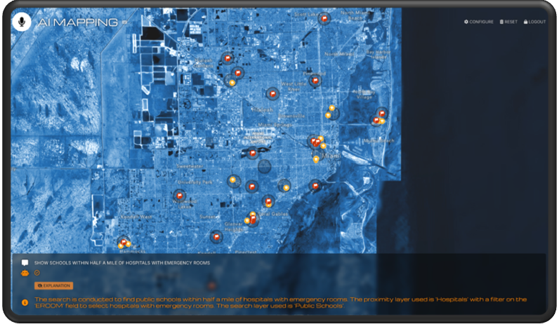 AI Mapping Through GeoAI