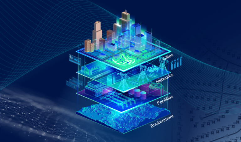 Geospatial digital twins