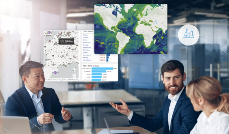 Esri Australia and Microsoft Decision Making
