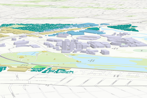 2D, 3D & 4D GIS Mapping Software