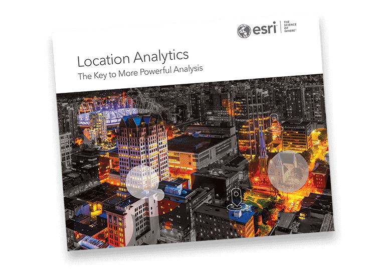 Location analytics ebook