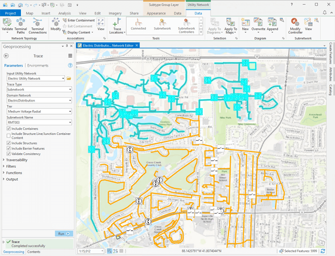 New capabilities available to utility network managers