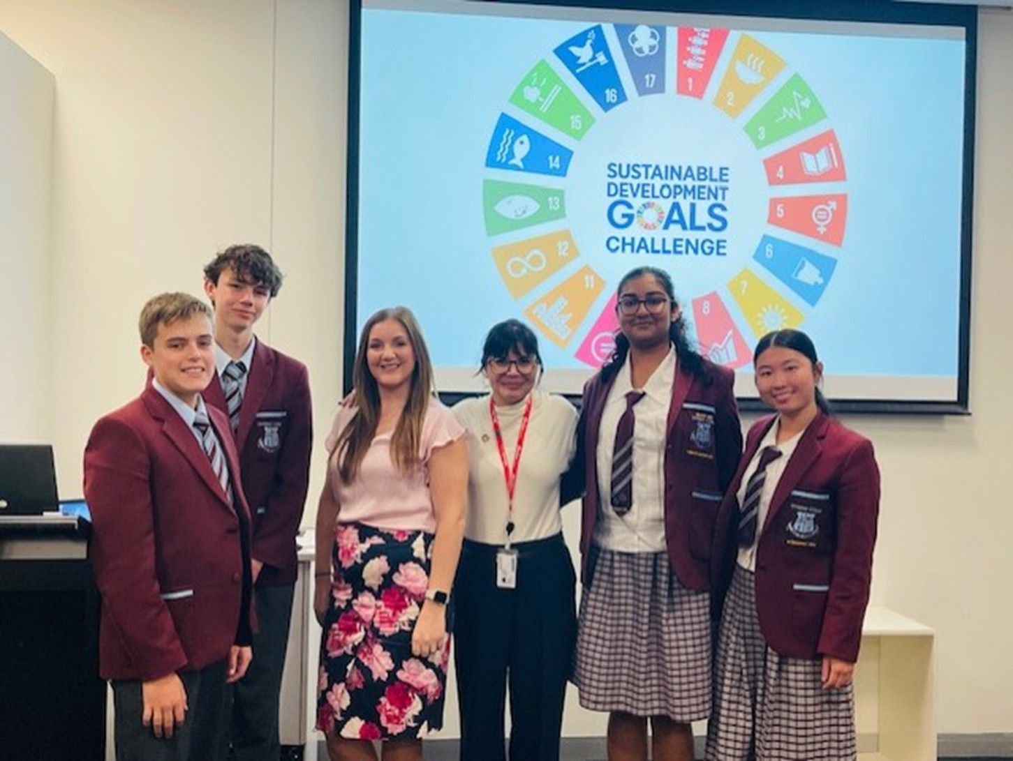 Based on the 17 global goals adopted by the United Nations in 2015, the Challenge invites students to explore sustainability through STEM and geospatial learning.