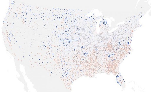 social vulnerability index of the US