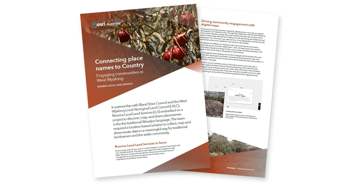 Case study for RIverina Local Land Services