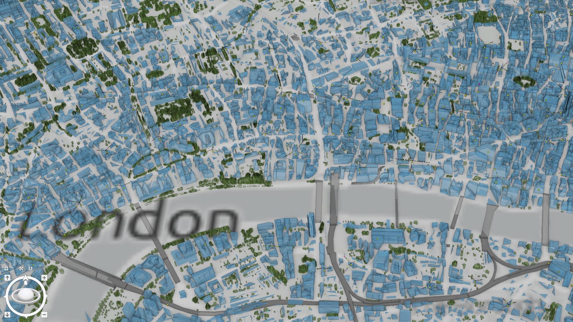 Vodafone digital twin london 
