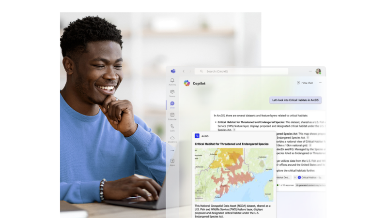 Esri and Microsoft Drive productivity with market-leading maps