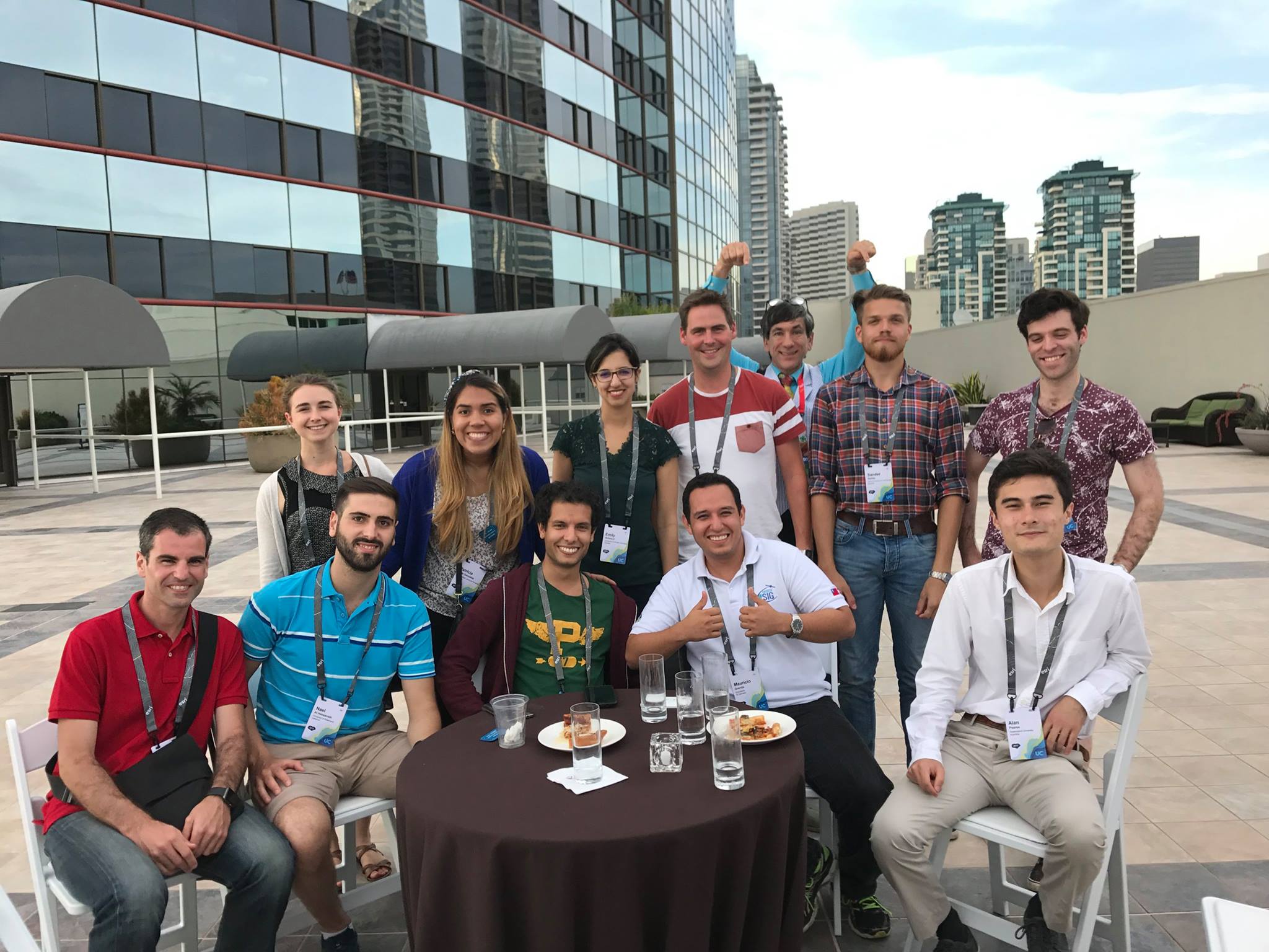 A Young Professionals Network event with Dr Josef Kerski, Esri Young Scholars and peanut butter pizza 