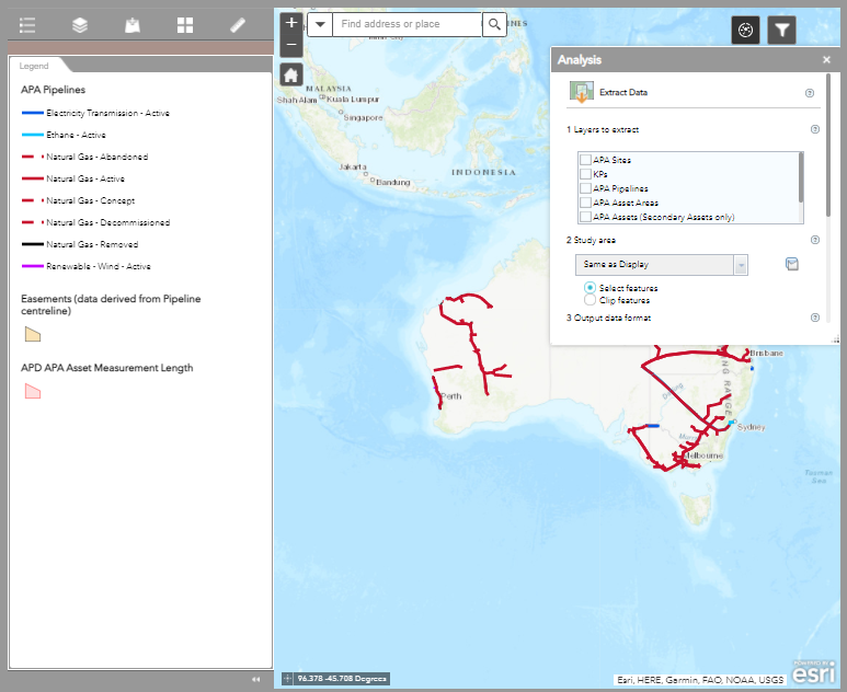 Clip and ship workflow APA group