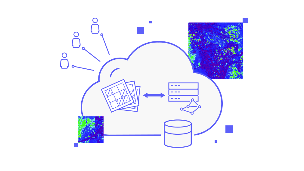 Cloud network diagram