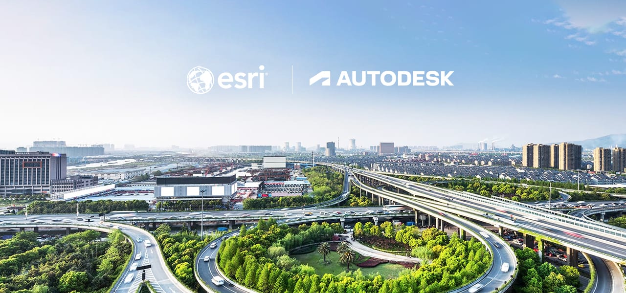 Esri and Autodesk