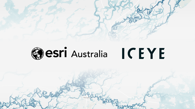 Esri Australia Iceye Partner logo