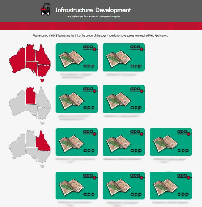 Infrastructure aps