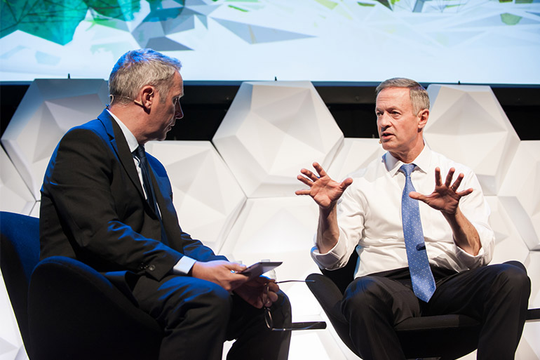 Connect with Martin O'Malley