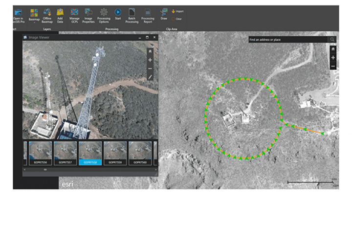 Drone2Map - inspection capabilities