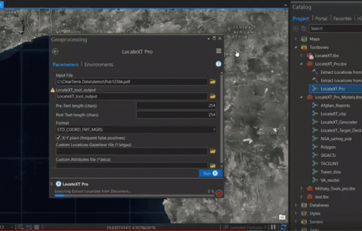 LocateXT-Animation