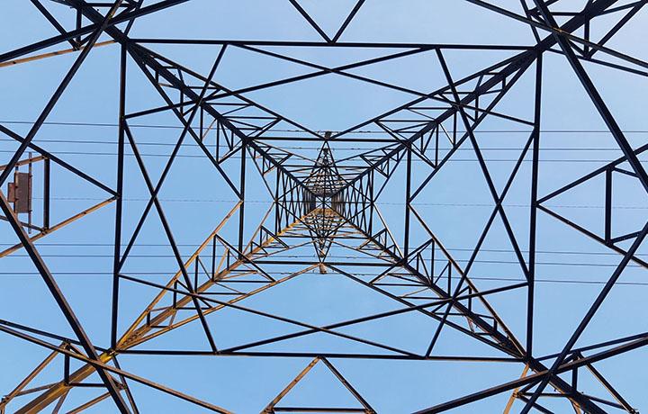 electric utilities homapage card