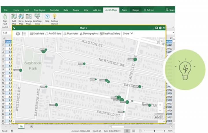 Arcgis Maps For Office Esri Australia