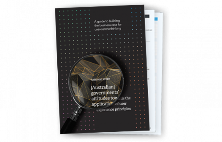 Government attitudes towards UXG report - download now
