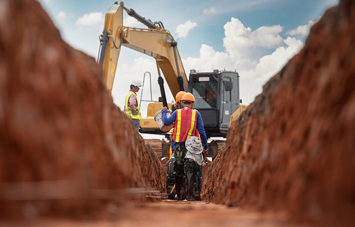 Pioneering a revolution in public works card