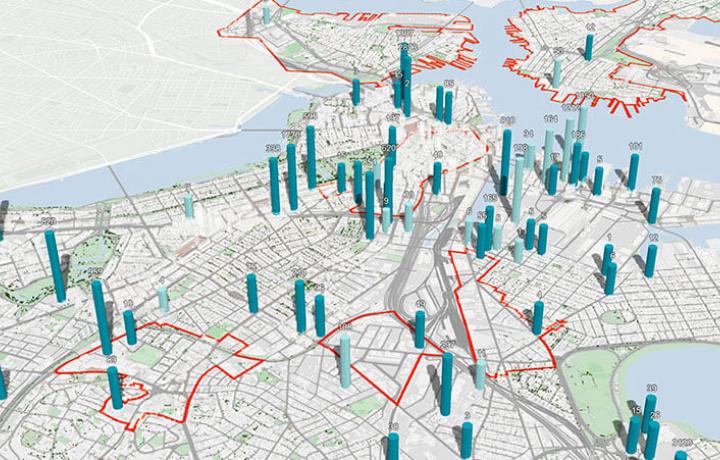 ArcGIS Urban interface