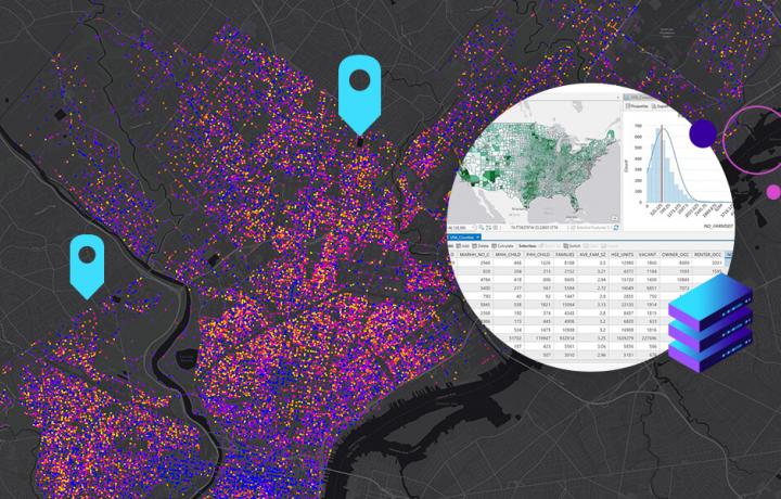 ArcGIS Platform data hosting image