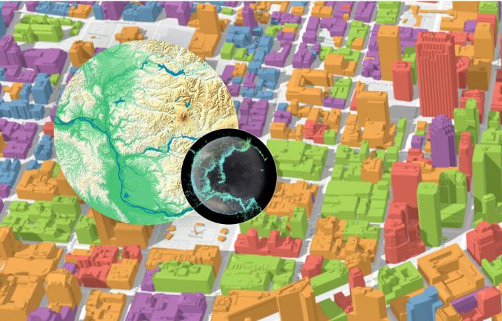 ArcGIS Platform data visualisation image