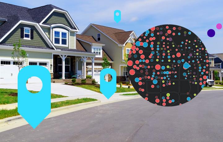 ArcGIS Platform geocoding and search image