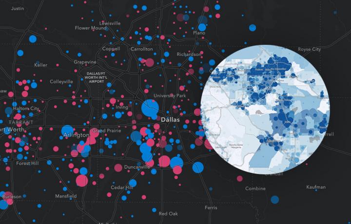 ArcGIS Platform maps and data image