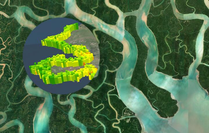 ArcGIS Platform spatial analytics image