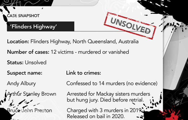 Flinders Highway mystery