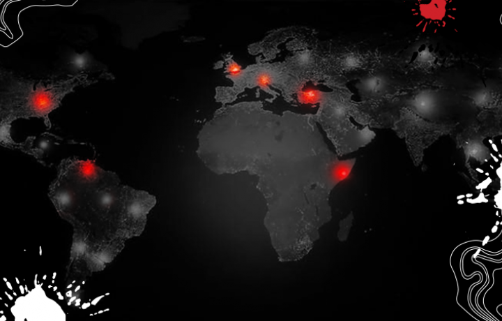COVID maps