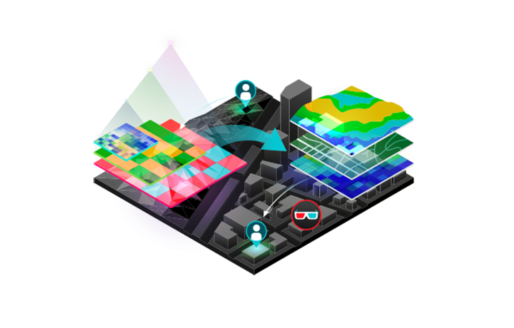 Map production image