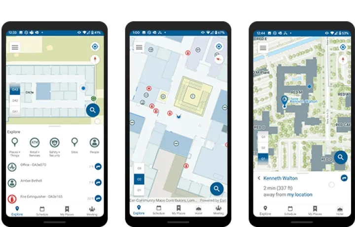 Indoor positioning