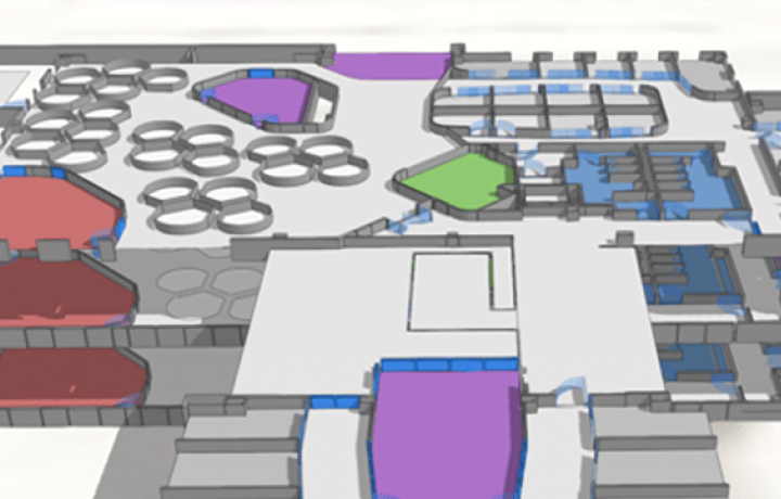 ArcGIS Indoors map and app making